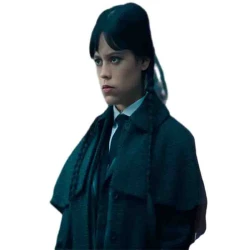 Goody Addams Wednesday S02 Black Coat