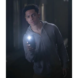 Goosebumps Zack Morris Hoodie