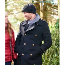Gordon The Santa Squad Black Coat