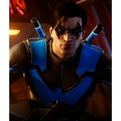 Gotham Knights Nightwing Leather Jacket Gotham Knights Nightwing Leather Jacket