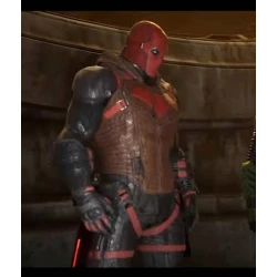 Gotham Knights Red Hood Vest Gotham Knights Red Hood Vest