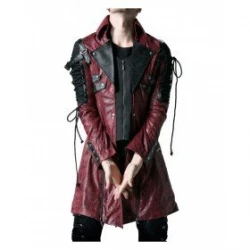Gothic Punk Vampire Style Coat