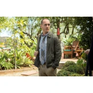 Grace and Frankie Coyote Bergstein Leather Jacket