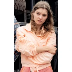 Grace O Sullivan Ice Road Vengeance Pink Jacket