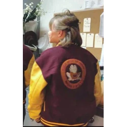 Grace Vanderwaal Stargirl Varsity Jacket