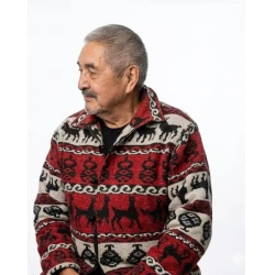Graham Greene The Wolf And The Lion Wool Jacket