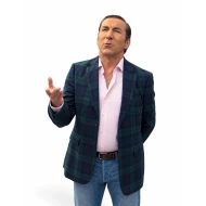 Grande de Espana 2026 Antonio de la Torre Plaid Blazer