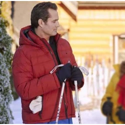 Grant Heart of Winter Red Jacket