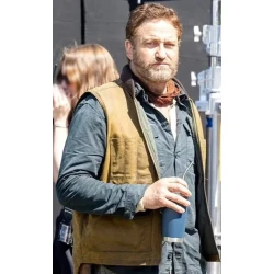 Greenland Migration Gerard Butler Cotton Vest