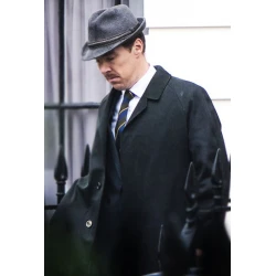 Greville Wynne Ironbark Black Coat Greville Wynne Ironbark Black Coat