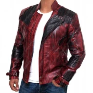 Guardians of the Galaxy 2 Chris Pratt Jacket - Star Lord Jacket