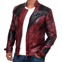 Guardians of the Galaxy 2 Chris Pratt Jacket - Star Lord Jacket