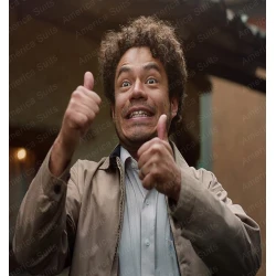 Guillermo Villegas The Great Seduction Beige Jacket