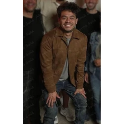 Guillermo Villegas The Great Seduction Brown Jacket