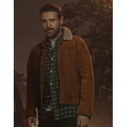 Guilt S03 Jake McCall Suede Brown Jacket