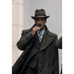 Gun City Ernesto Alterio Wool Coat