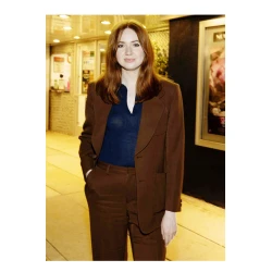 Gunpowder Milkshake Sam Brown Coat