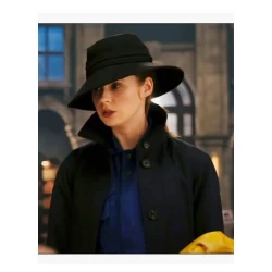 Gunpowder Milkshake Sam Wool Coat