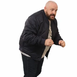Guns Up Kevin James Bomber Jacket Guns Up Kevin James Bomber Jacket