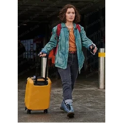 Hadley Sullivan Love at First Sight 2023 Leather Jacket