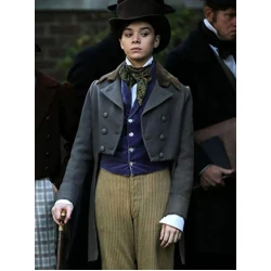 HAILEE STEINFELD DICKINSON COAT HAILEE STEINFELD DICKINSON COAT