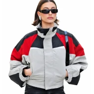 Hailey Bieber Windbreaker Jacket