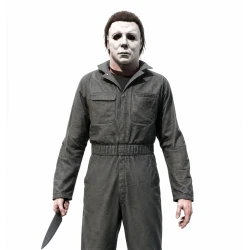 HALLOWEEN The Game Michael Myers Grey Coverall Costume