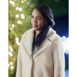 Hannah Christmas in Evergreen Bells Are Ringing White Coat