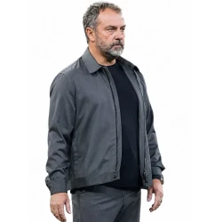 Hansi Flick Santiago Bernabéu Stadium 2026 Cotton Jacket