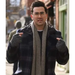 Happiest Season Dan Levy Coat Happiest Season Dan Levy Coat