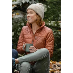 Happiness for Beginners Ellie Kemper Puffer Jacket
