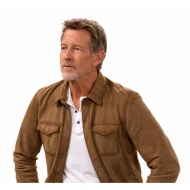 Happy’s Place S03 James Denton Brown Suede Jacket