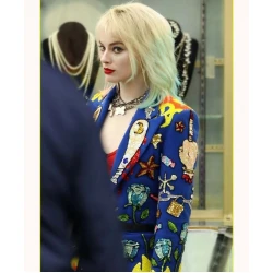 Harley Quinn Birds of Prey Blazer