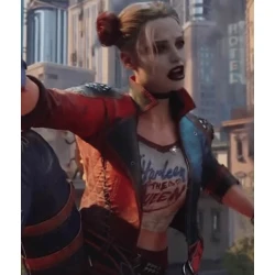 Harley Quinn Suicide Squad Kill The Justice League Jacket