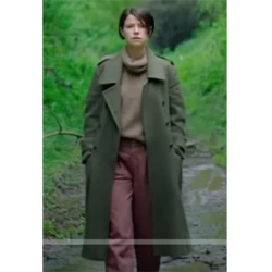 Harper Men 2022 Green Coat