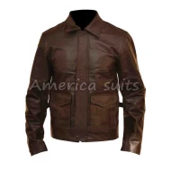 Harrison Ford Indiana Jones Leather Jackets