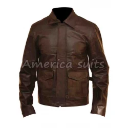 Harrison Ford Indiana Jones Leather Jackets