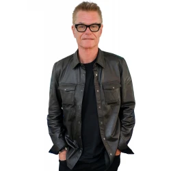 Harry Hamlin Mayfair Witches S01 Leather Jacket