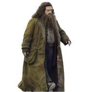 Harry Potter 2026 Nick Frost Green Coat