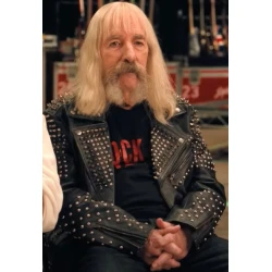 Harry Shearer Spinal Tap 2 Studded Jacket
