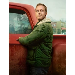 Harry Vanderspeigle Resident Alien Jacket