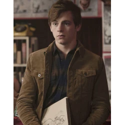 Harvey Kinkle Chilling Adventures of Sabrina Brown Jacket