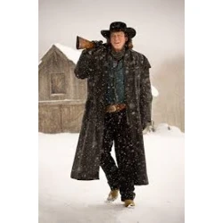 Hateful Eight 2 Leather Long Coat   