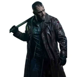 HAVOC 2025 Tom Hardy Brown Long Coat HAVOC 2025 Tom Hardy Brown Long Coat