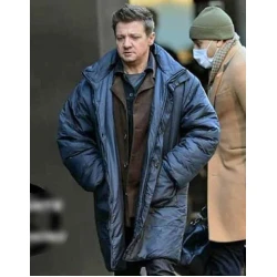 Hawkeye 2021 Jeremy Renner Blue Coat Hawkeye 2021 Jeremy Renner Blue Coat
