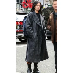 Hawkeye 2021 Kate Bishop Plaid Coat Hawkeye 2021 Kate Bishop Plaid Coat