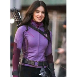 Hawkeye 2021 Kate Bishop Purple Jacket Hawkeye 2021 Kate Bishop Purple Jacket
