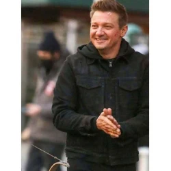 Hawkeye Jeremy Renner Black Jacket Hawkeye Jeremy Renner Black Jacket