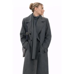 Hayley Erin The Young and The Restless Wool Coat