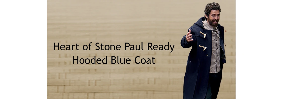 Heart of Stone Paul Ready Hooded Blue Coat Costume Guideost